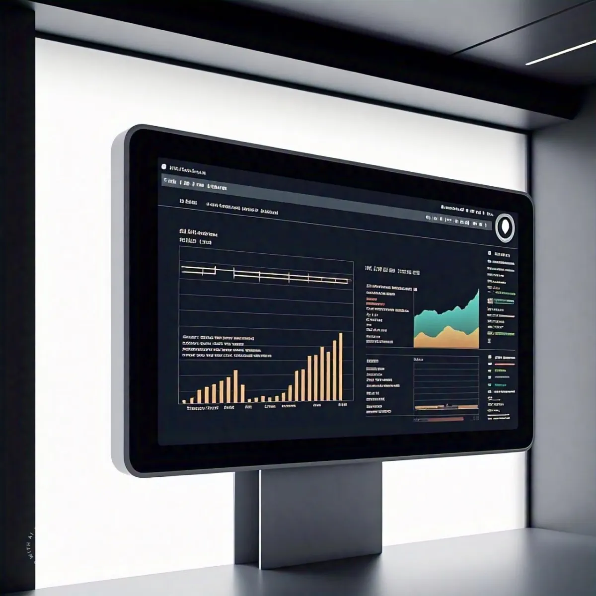 Dashboard SEO — +487% tráfico orgánico